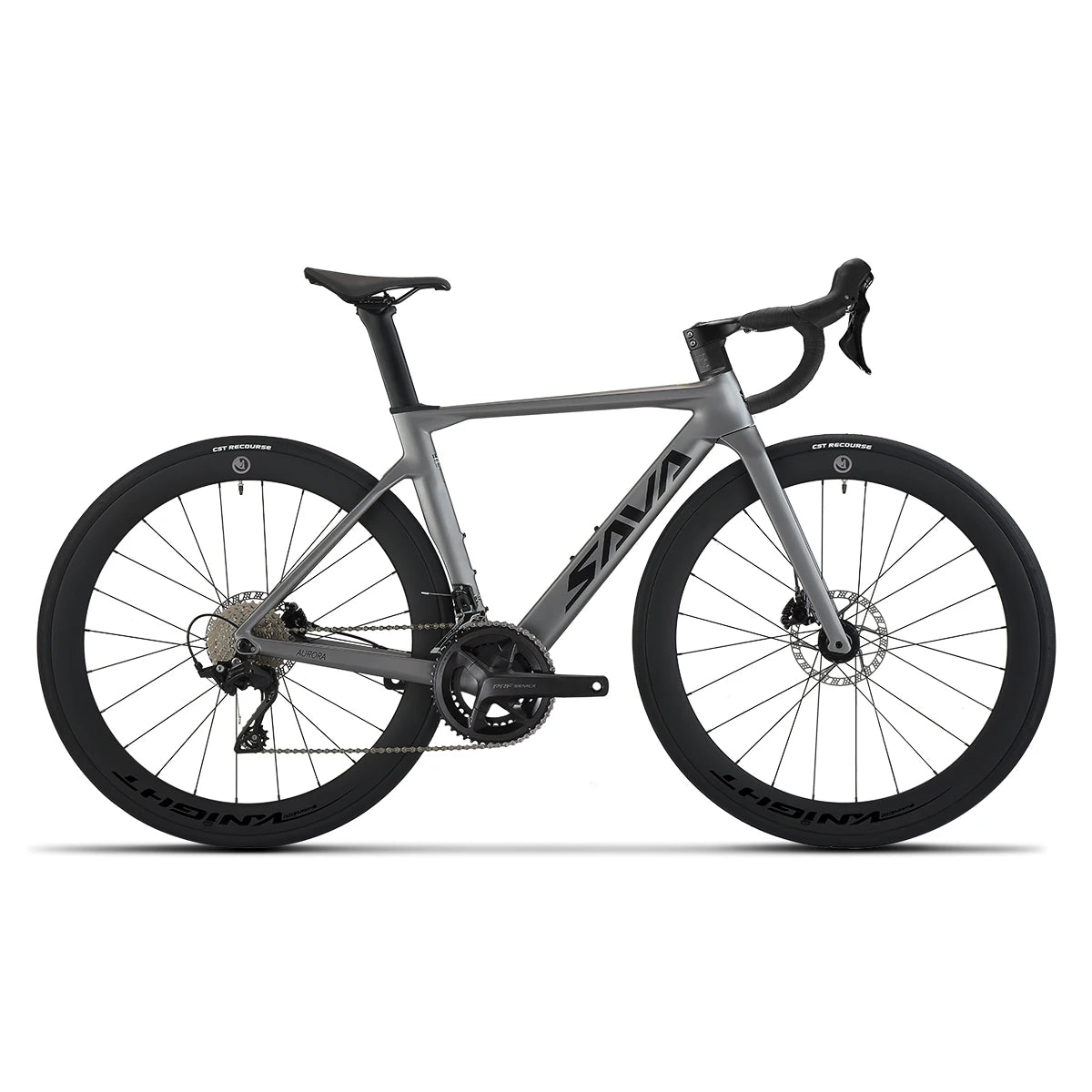SAVA A7L Carbon Fiber Road Bike With Shimano R7100 Components