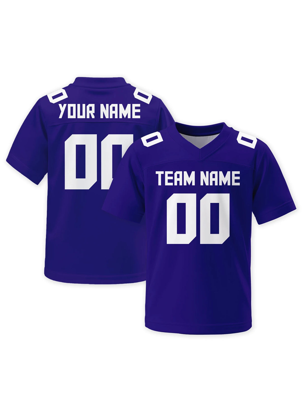 Pod4basket Custom American Football Jersey With Personalized Number And Name