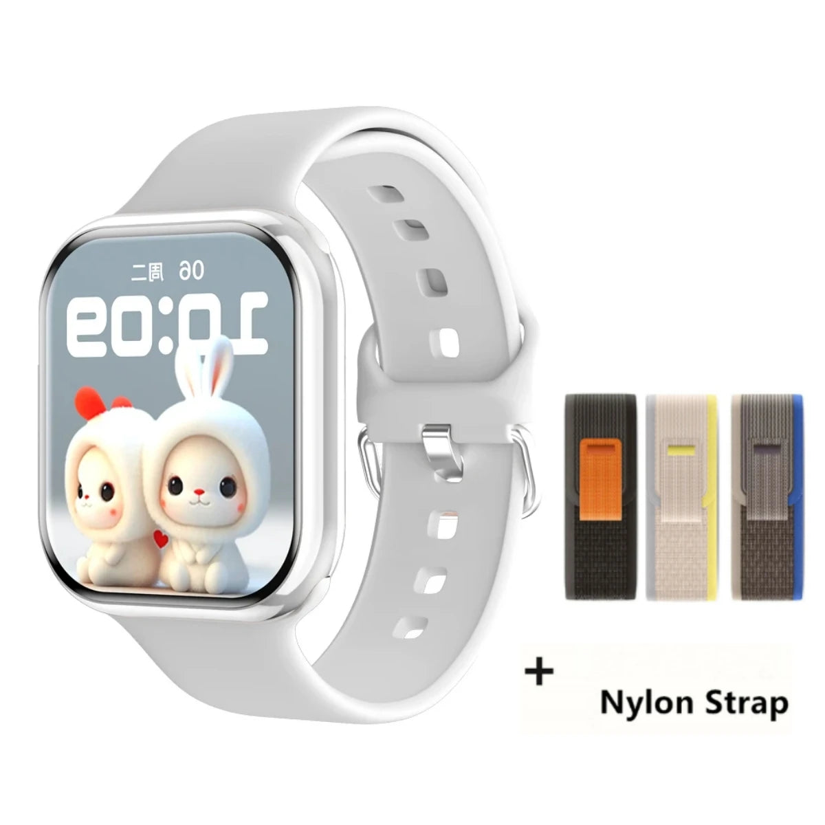 Waterproof Nfc Smartwatch With Bluetooth Calling And Heart Rate