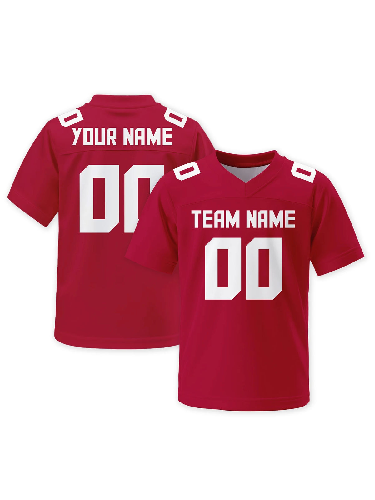 Pod4basket Custom American Football Jersey With Personalized Number And Name