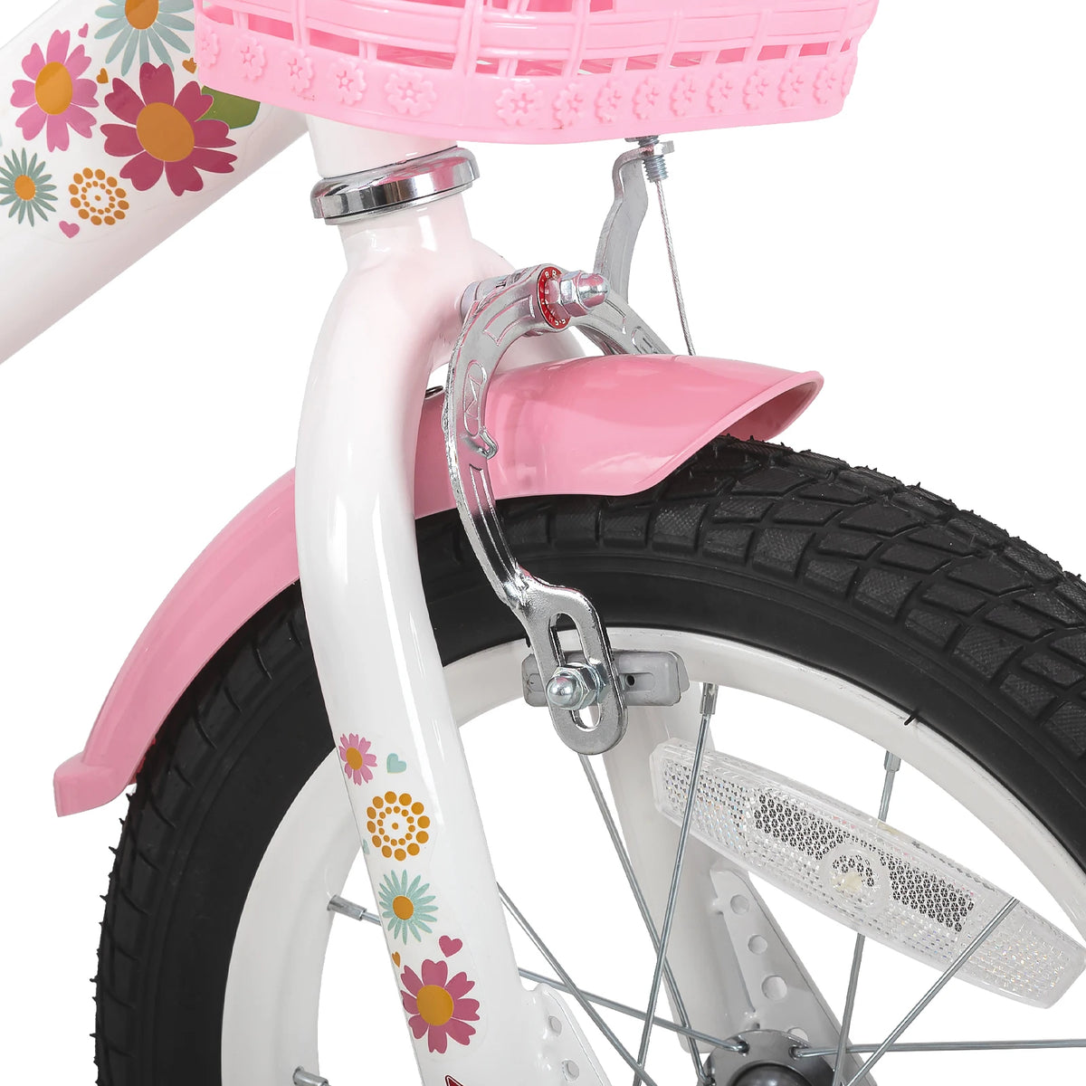 JOYSTAR Little Daisy Girls Bike For Ages Two To Seven