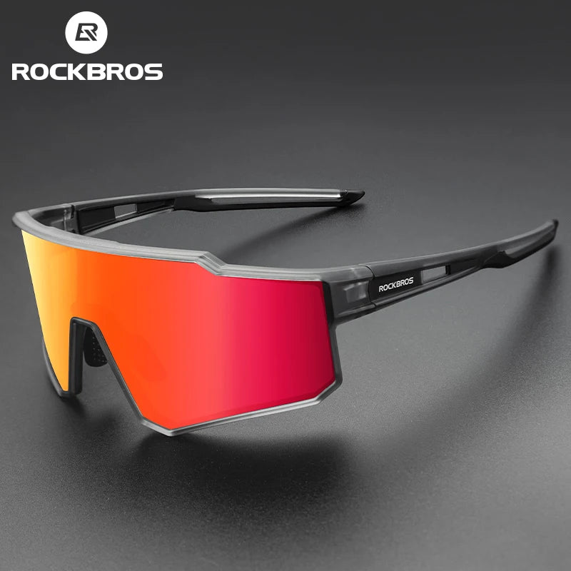 Rockbros Polarized Photochromic Cycling Glasses For UV400 Protection