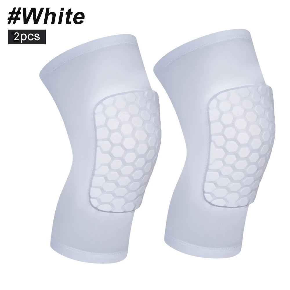 Protective Compression Knee Pads For Sports And Exercise