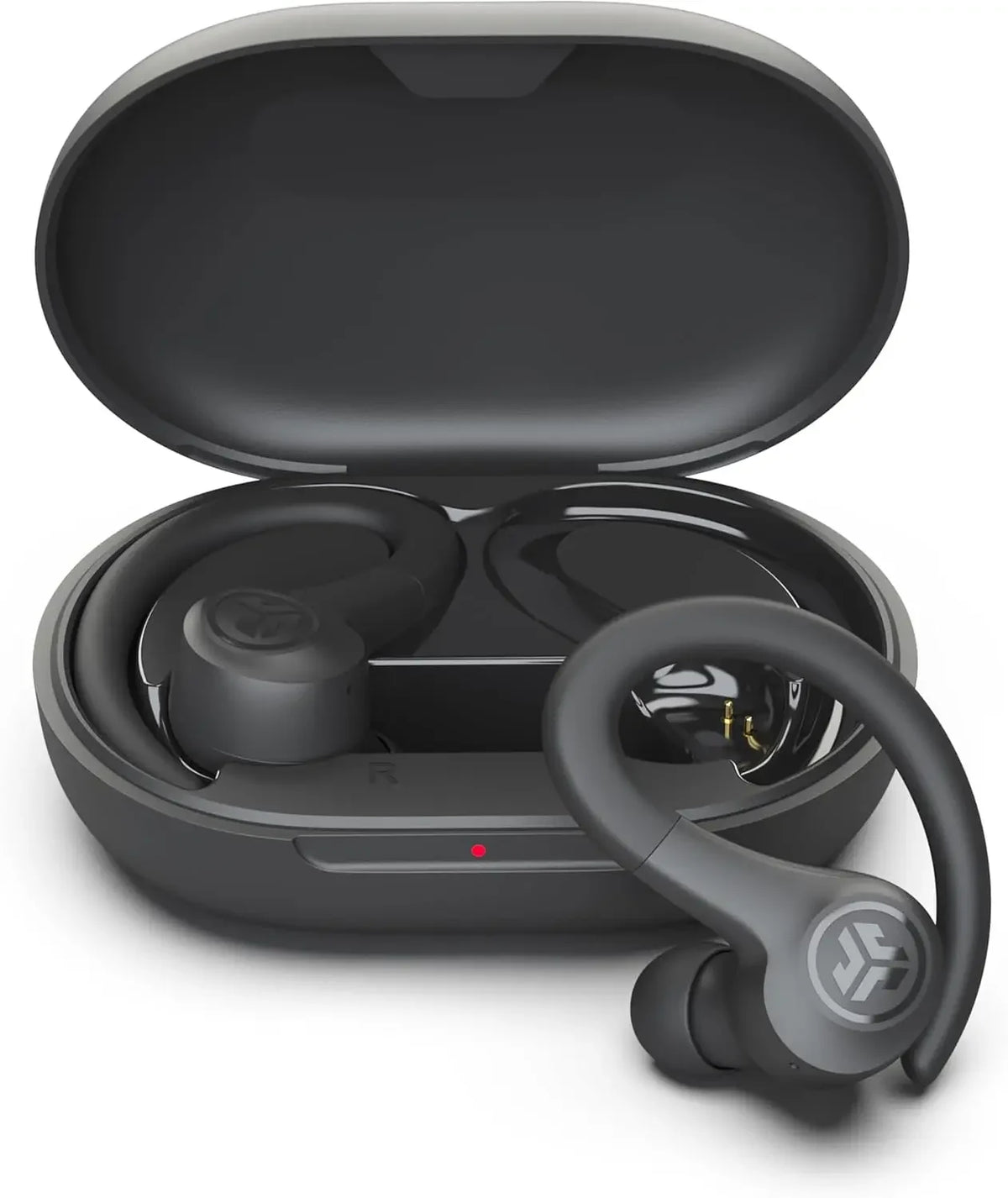 JLab Go Sport+ Wireless Workout Earbuds Featuring C3 Clear Calling, Secure Earhook Sport Design, 35+ Hour Bluetooth Playtime