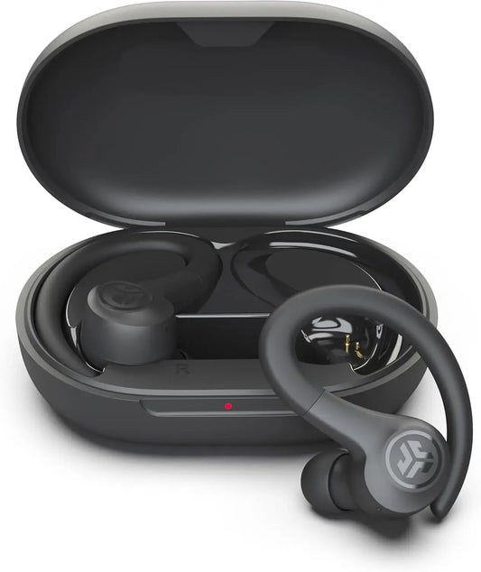 JLab Go Sport+ Wireless Workout Earbuds Featuring C3 Clear Calling, Secure Earhook Sport Design, 35+ Hour Bluetooth Playtime