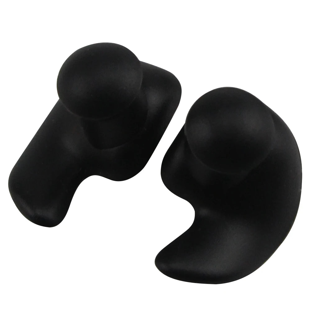 Swimming Ear Plug Ear Protection Earplugs Waterproof Silicone Anti-Noise Earplugs Noise Reduction Soft for Swimming Showering