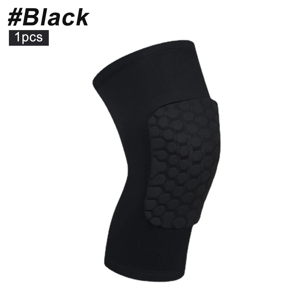 Protective Compression Knee Pads For Sports And Exercise