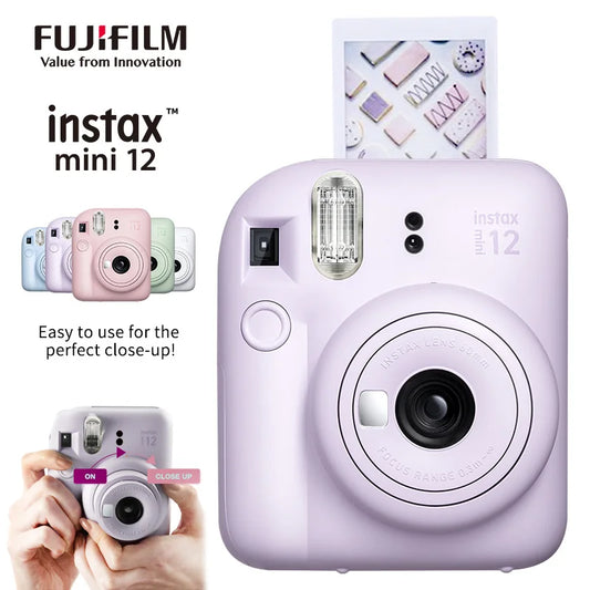 Fujifilm Instax Mini 12 Instant Camera Auto Exposure