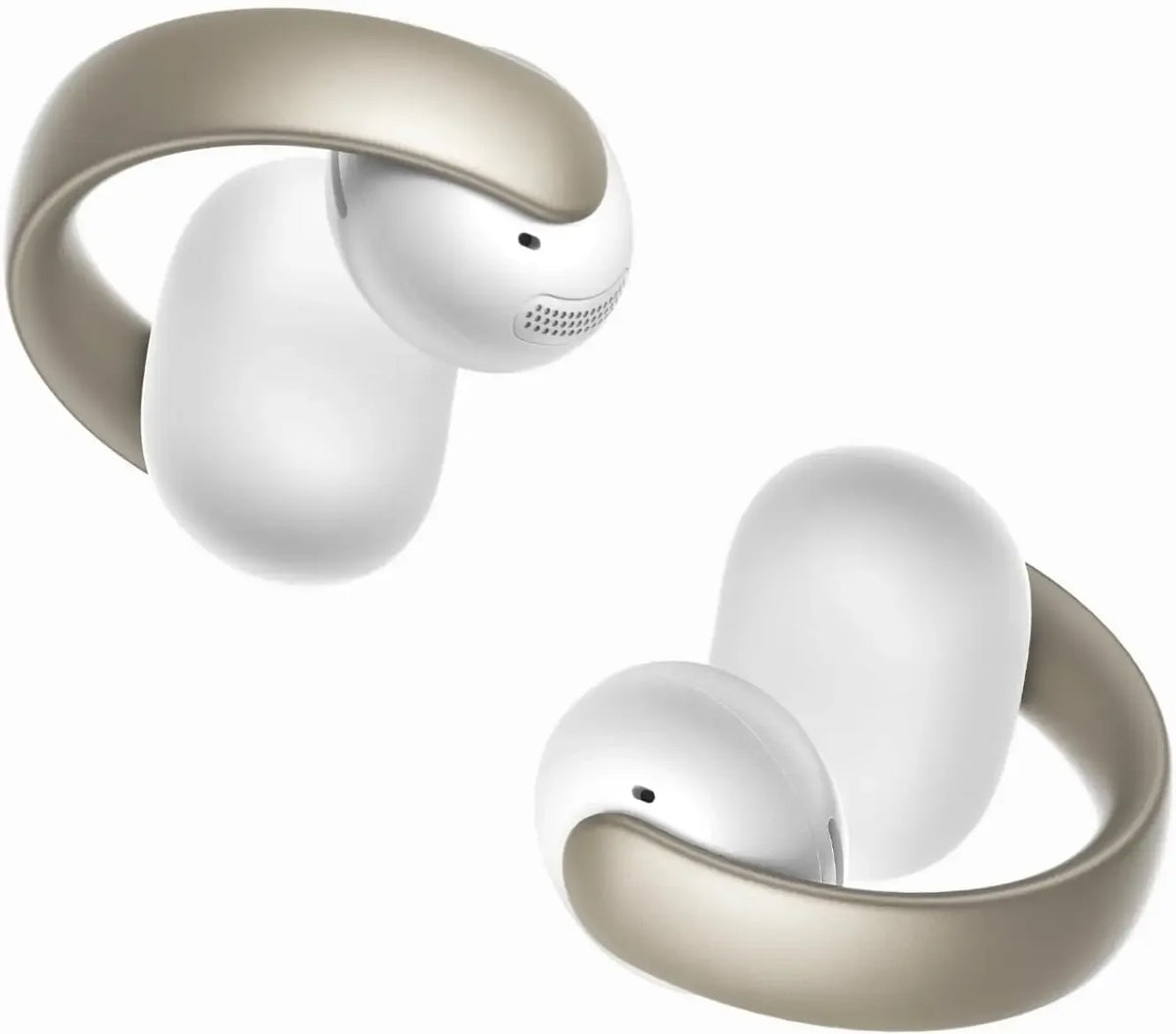 Soundcore AeroClip by Anker, Open-Ear Earbuds, Clip-On Headphones, Adaptive Comfort, Clear Calls with 4 Mics and AI,