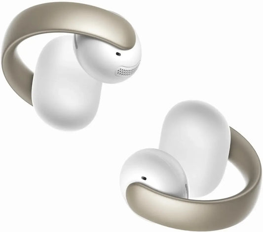 Soundcore AeroClip by Anker, Open-Ear Earbuds, Clip-On Headphones, Adaptive Comfort, Clear Calls with 4 Mics and AI,