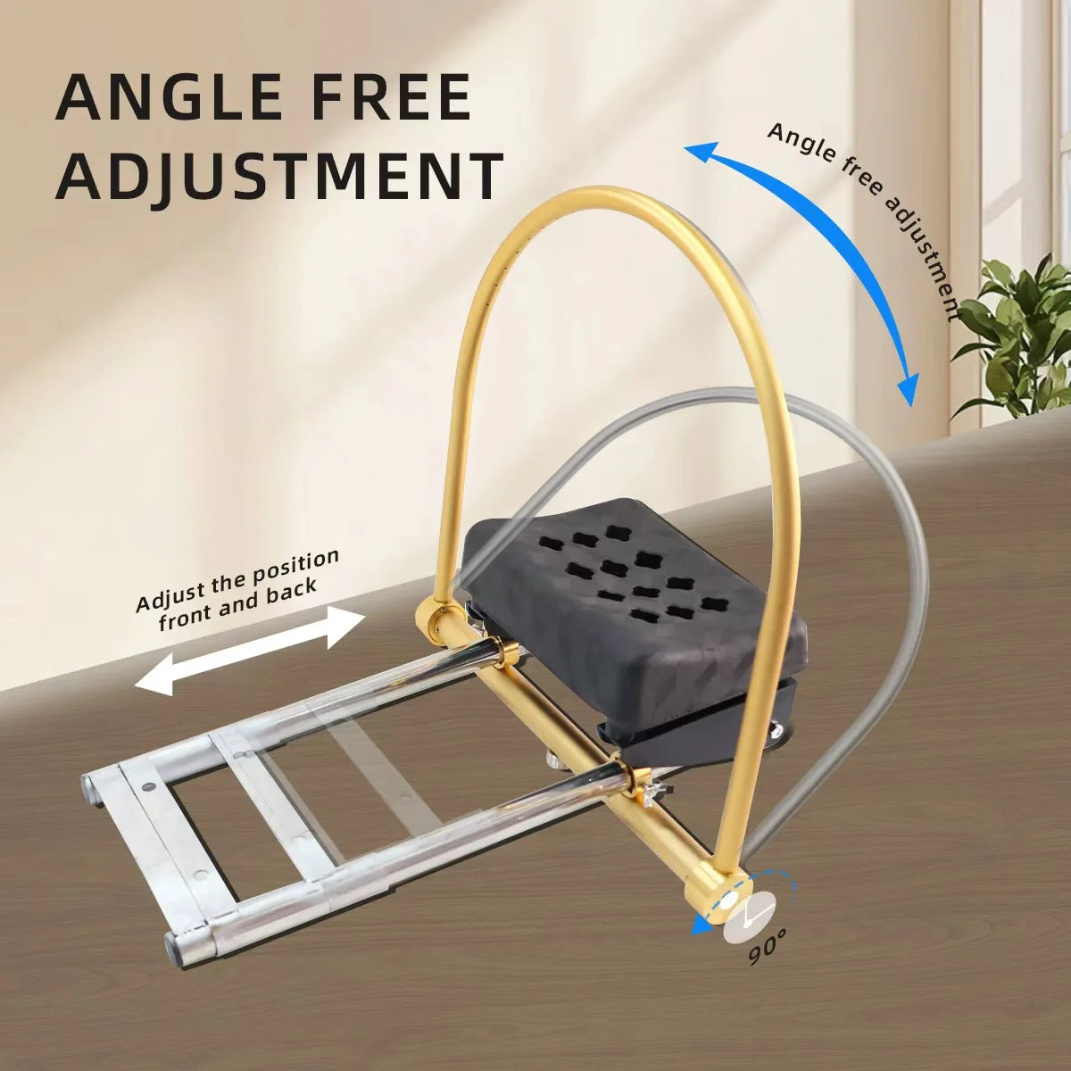 Professional Multi Angle Waterfall Head Spa Shower Accessory