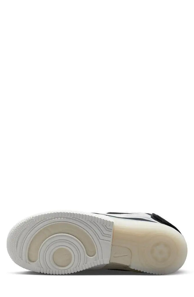Nike Air Force 1 Mid Top Sneaker Mens Leather Mesh Comfort