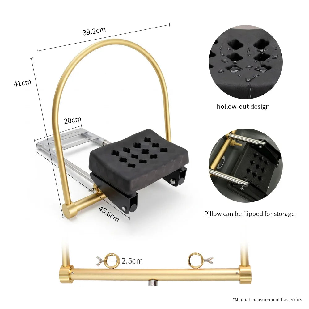 Professional Multi Angle Waterfall Head Spa Shower Accessory