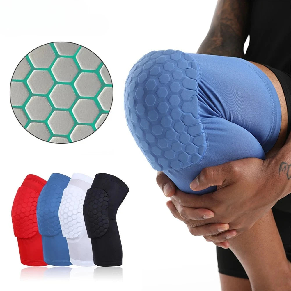 Protective Compression Knee Pads For Sports And Exercise