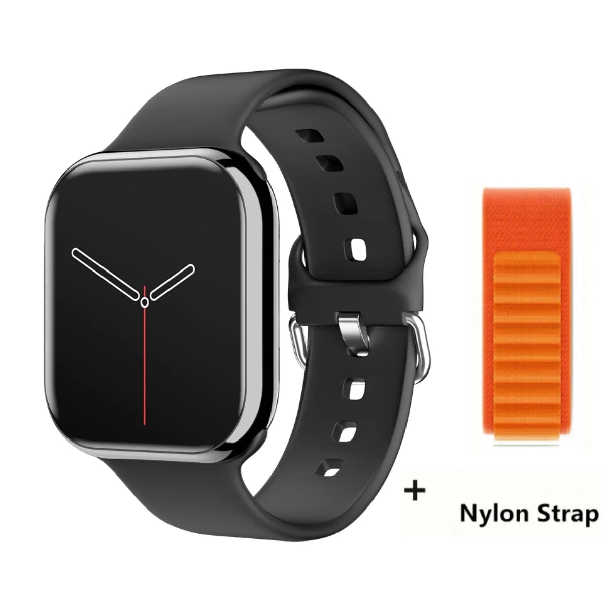 Waterproof Nfc Smartwatch With Bluetooth Calling And Heart Rate