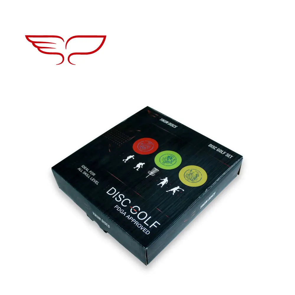 PGDA certified YikunDiscs Golf discs beginner set golf DRIVER discs MID-RANGE discs and PUTT approach discsADN