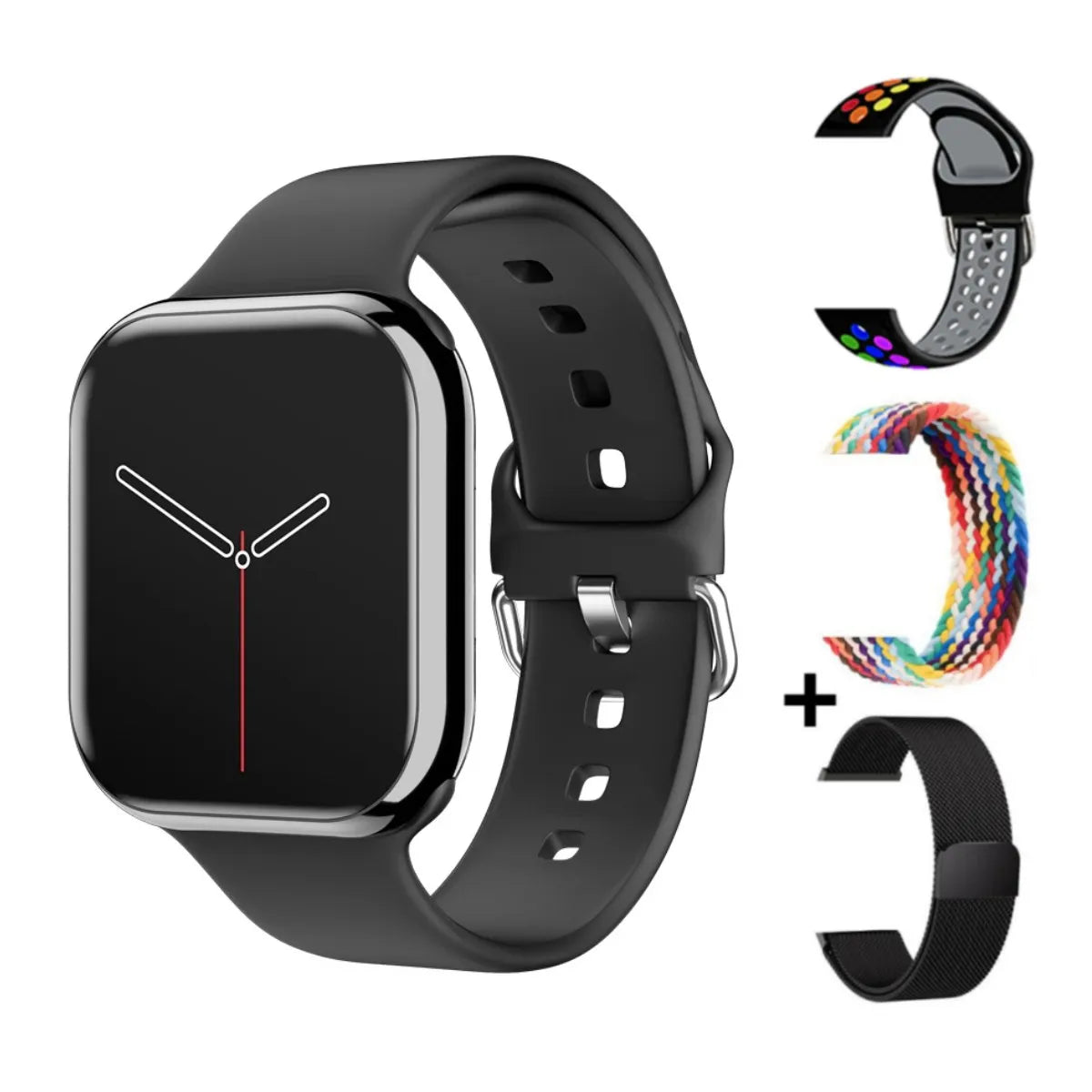 Waterproof Nfc Smartwatch With Bluetooth Calling And Heart Rate