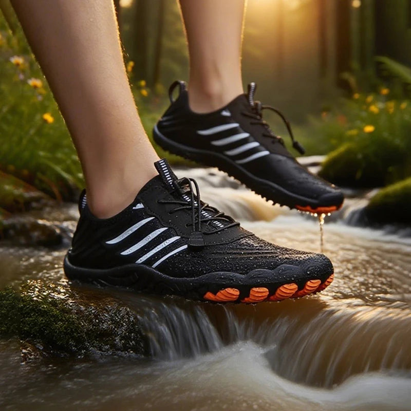 Men Barefoot Water Shoes for Beach Swimming and Hiking