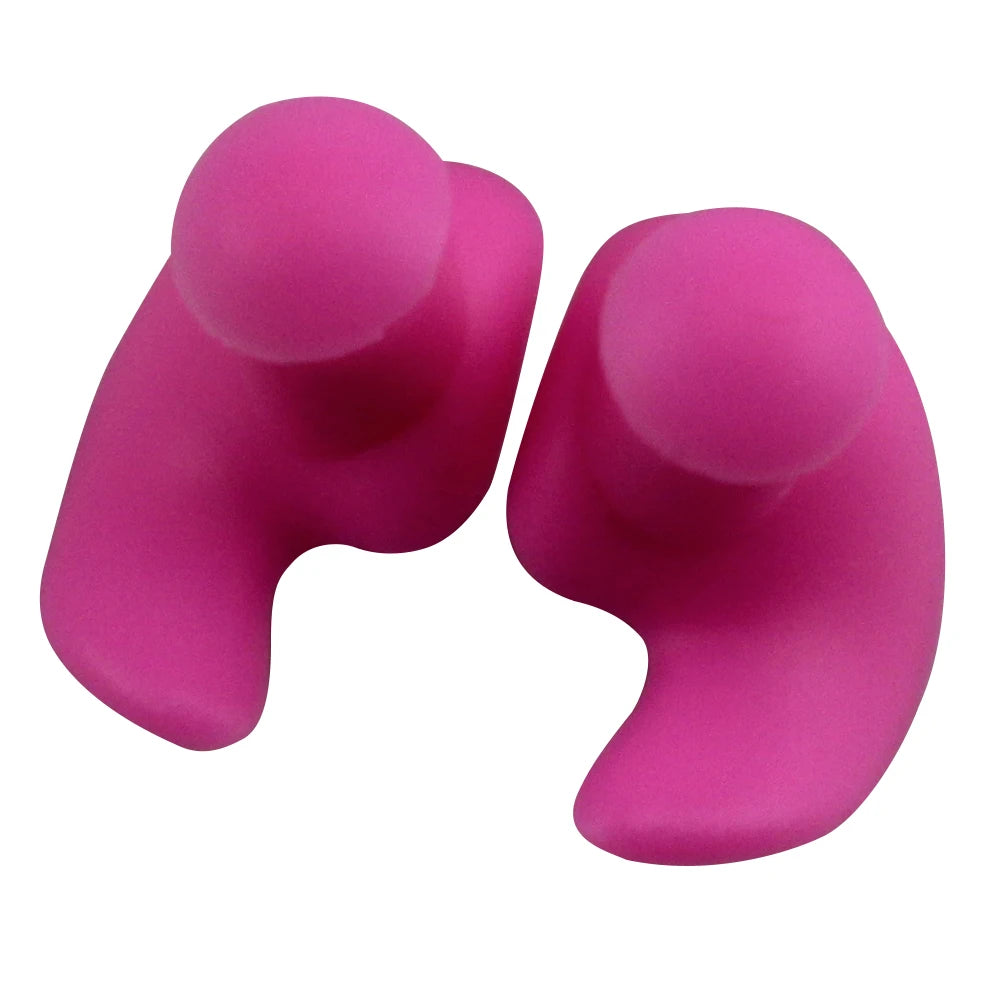 Swimming Ear Plug Ear Protection Earplugs Waterproof Silicone Anti-Noise Earplugs Noise Reduction Soft for Swimming Showering
