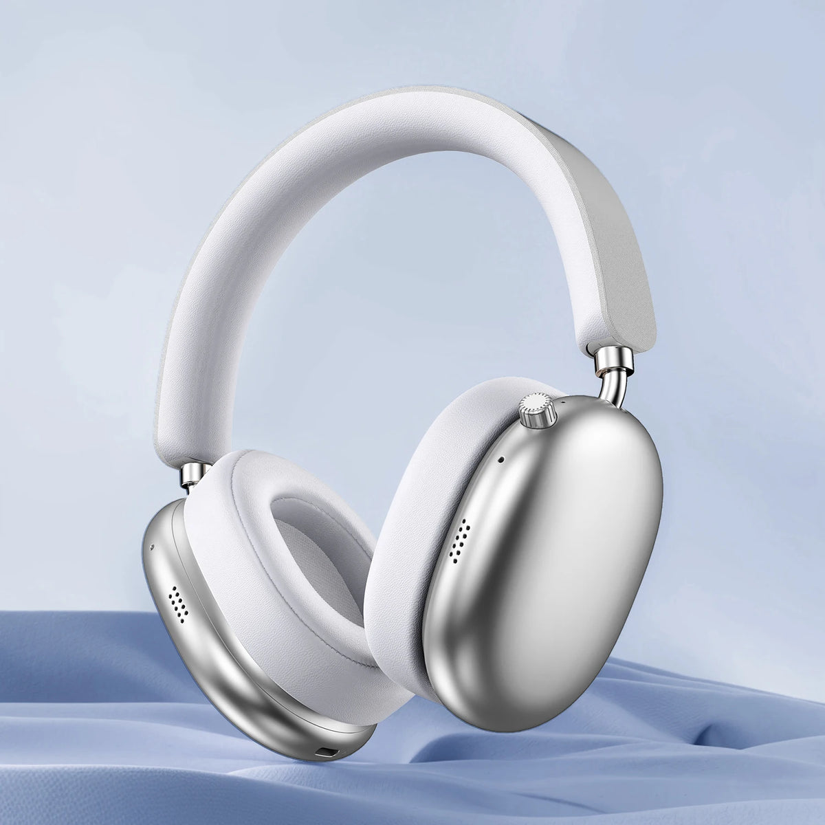 Wireless Bluetooth Headphones With Noise Cancellation And Microphone For Apple