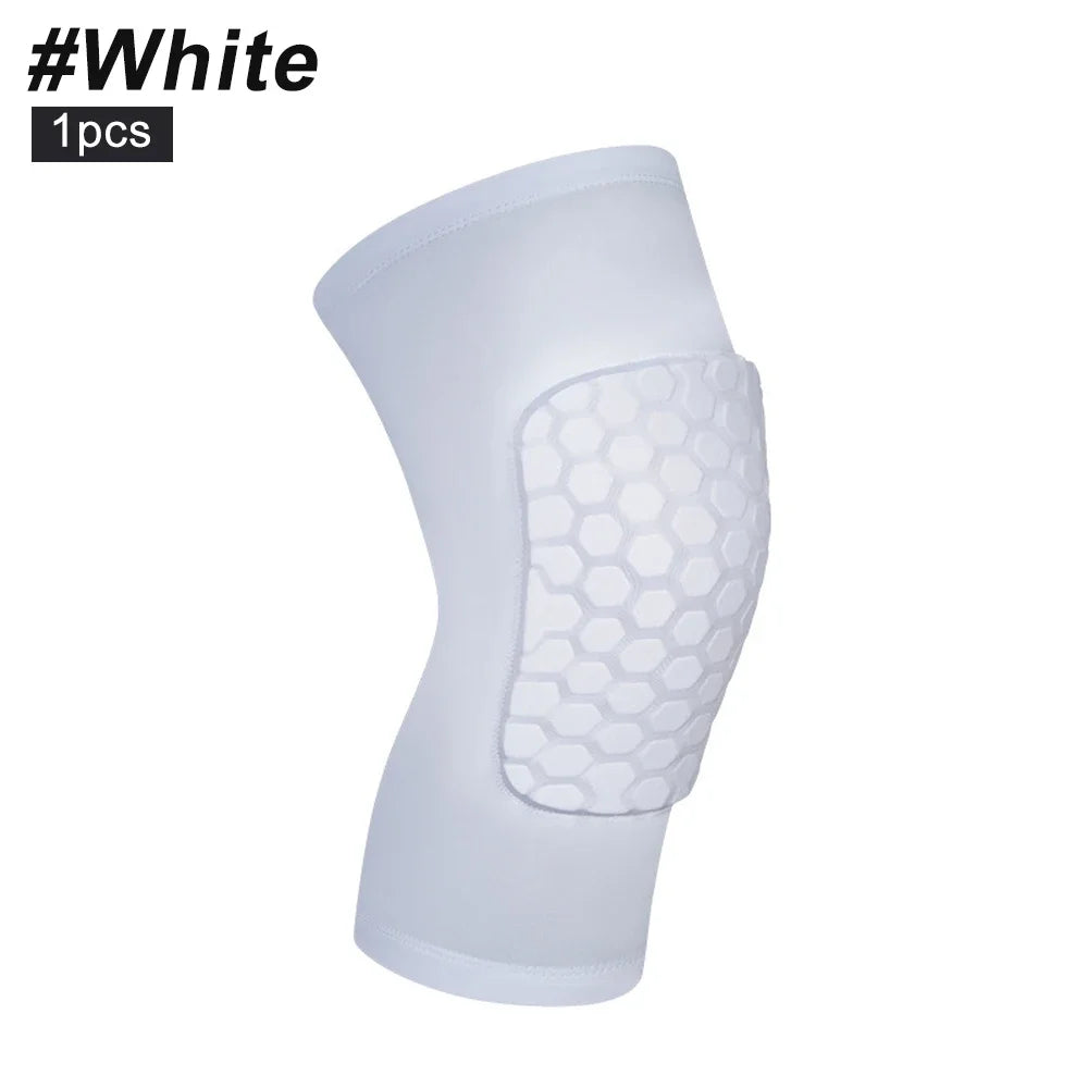 Protective Compression Knee Pads For Sports And Exercise