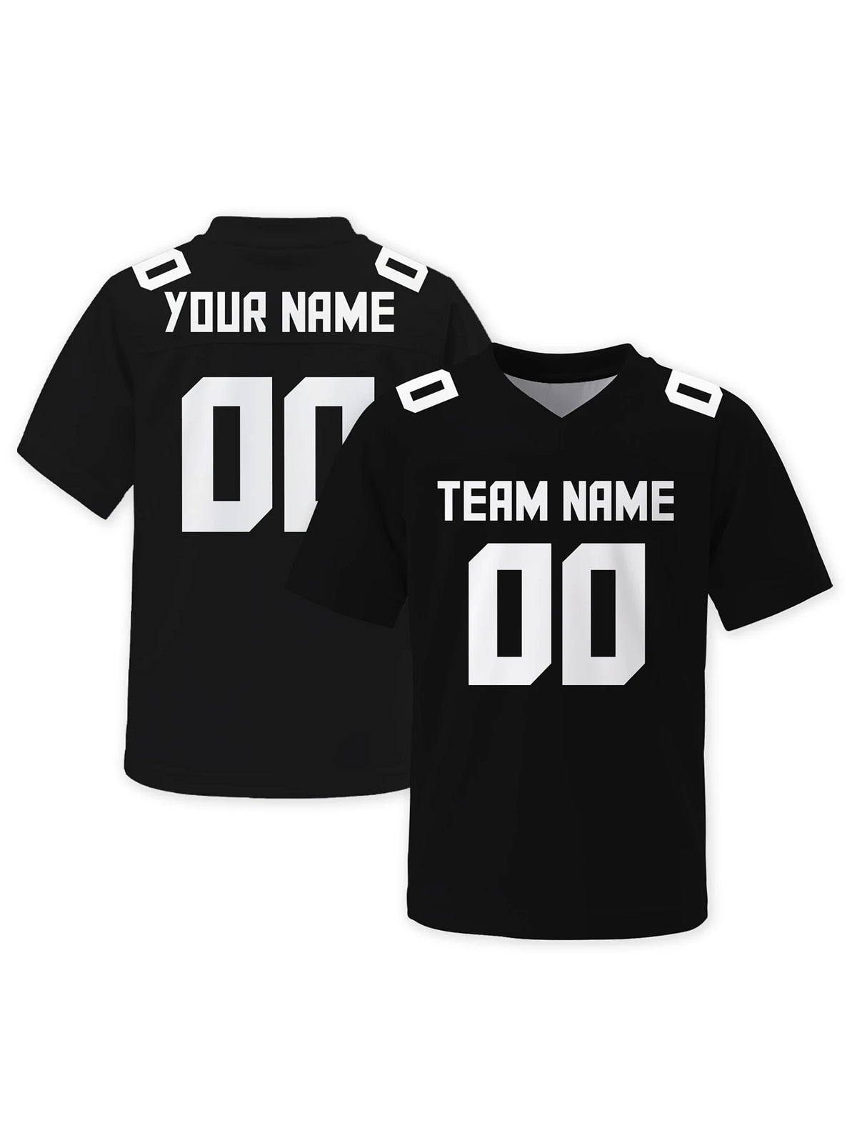 Pod4basket Custom American Football Jersey With Personalized Number And Name
