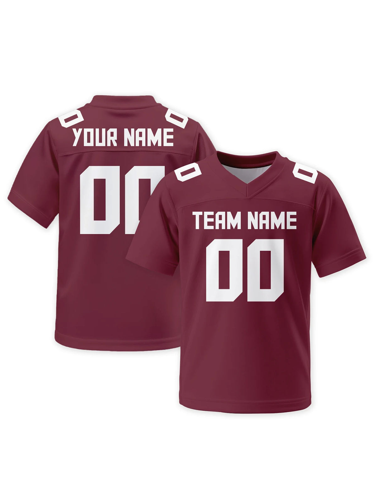 Pod4basket Custom American Football Jersey With Personalized Number And Name