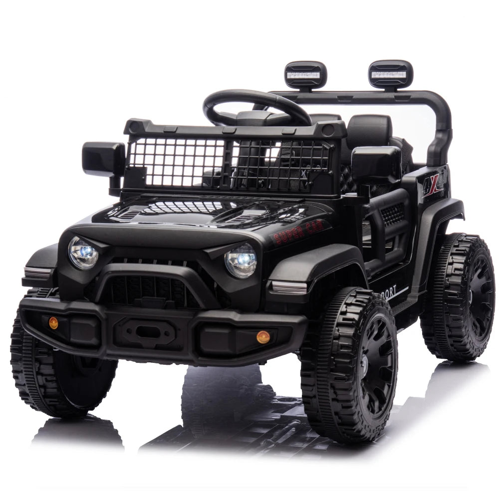 24V Kids Ride On Car With Parent Control Bluetooth MP3
