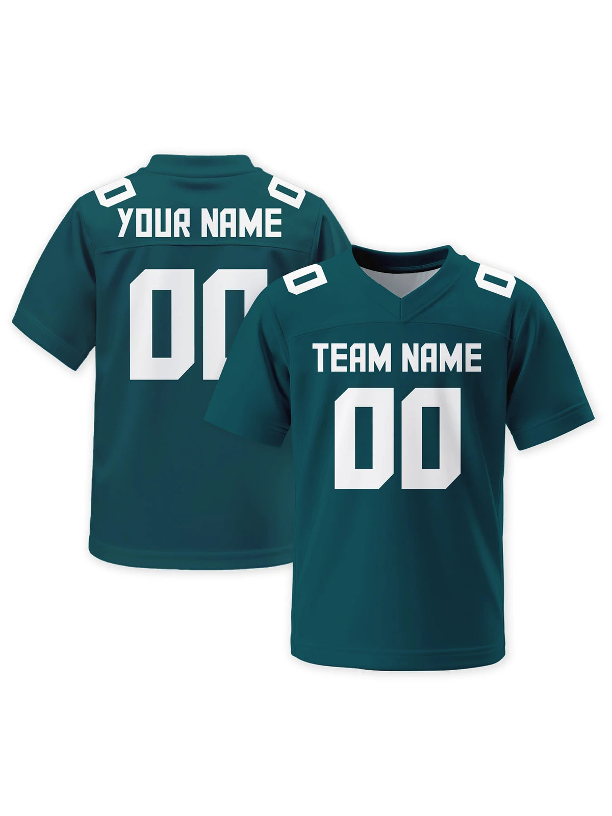 Pod4basket Custom American Football Jersey With Personalized Number And Name