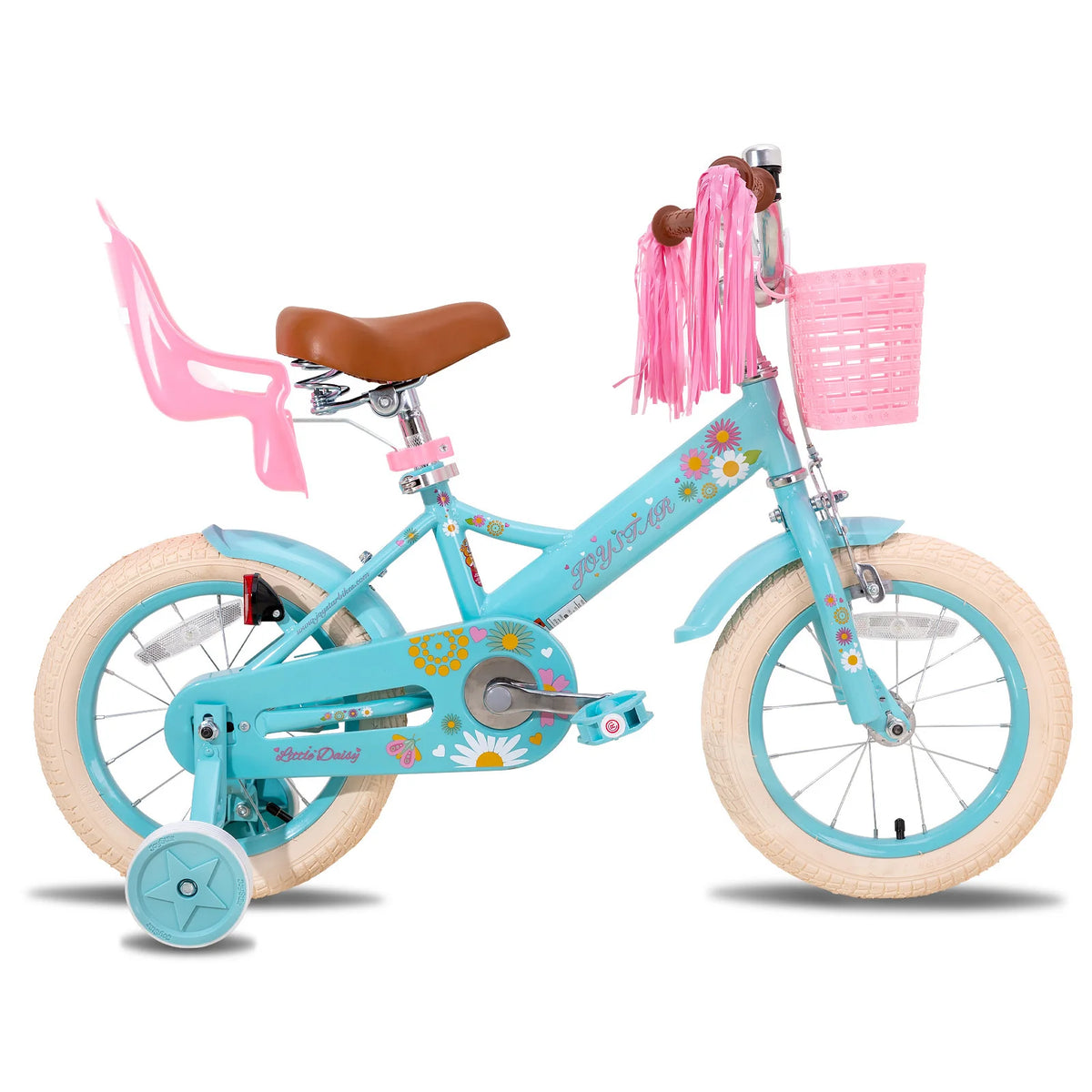 JOYSTAR Little Daisy Girls Bike For Ages Two To Seven