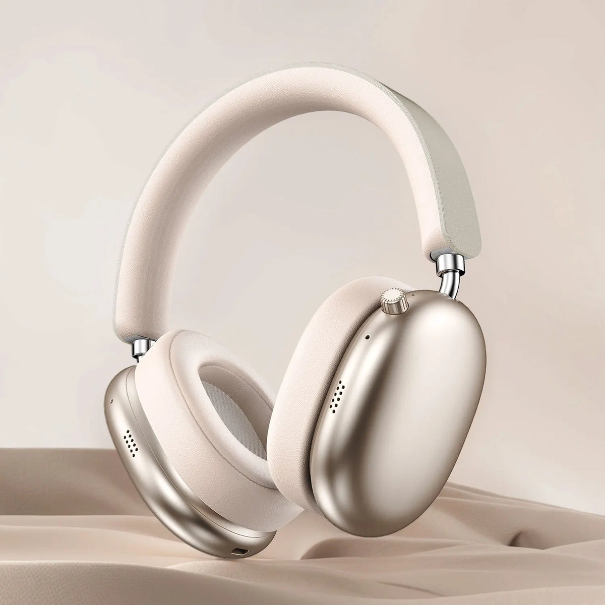 Wireless Bluetooth Headphones With Noise Cancellation And Microphone For Apple