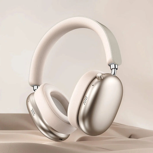 Wireless Bluetooth Headphones With Noise Cancellation And Microphone For Apple