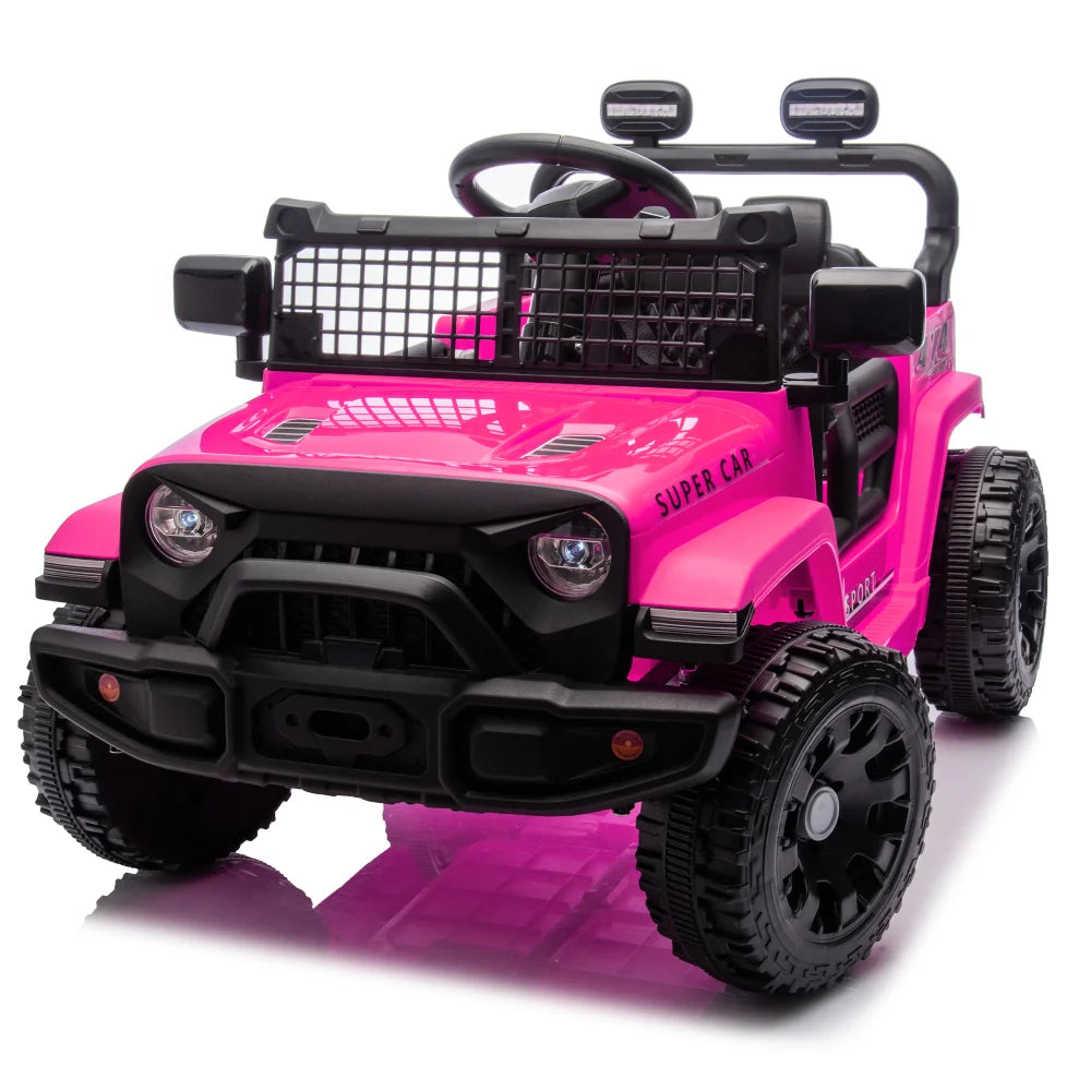 24V Kids Ride On Car With Parent Control Bluetooth MP3