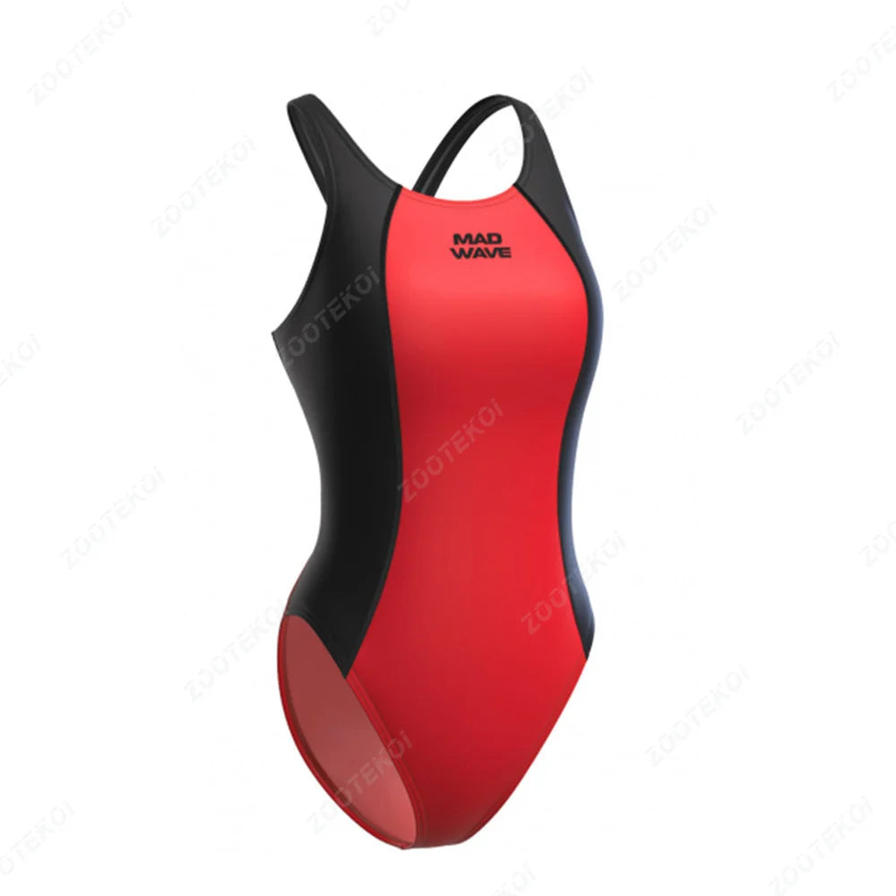 Women One Piece Swimsuit Polyamide Beach Pool Sports Bathing Suit