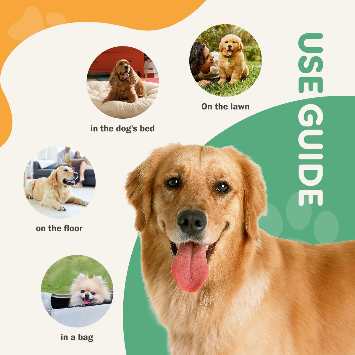 JHK Ultra Absorbent Disposable Underpads For Pets Dogs Cats