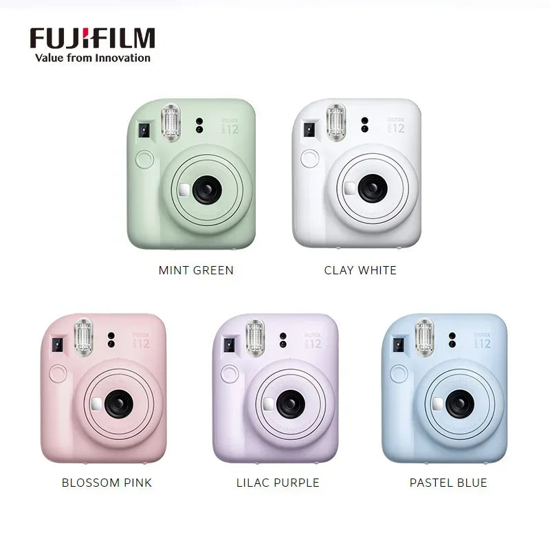 Fujifilm Instax Mini 12 Instant Camera Auto Exposure