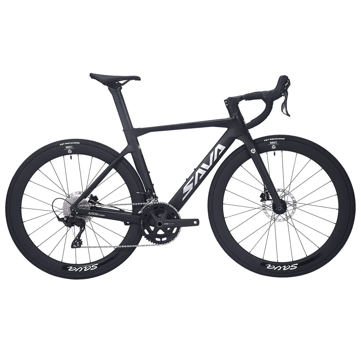 SAVA A7L Carbon Road Bike Featuring Shimano 105 Gearing