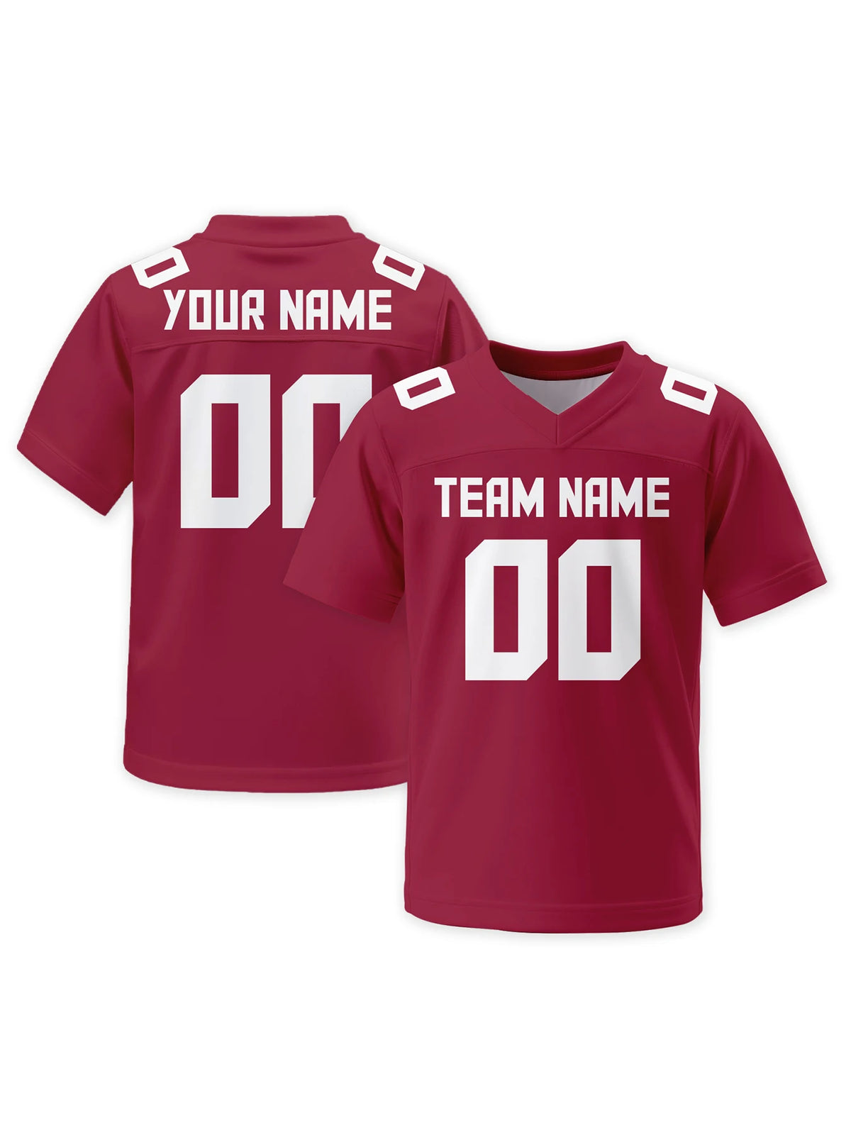 Pod4basket Custom American Football Jersey With Personalized Number And Name