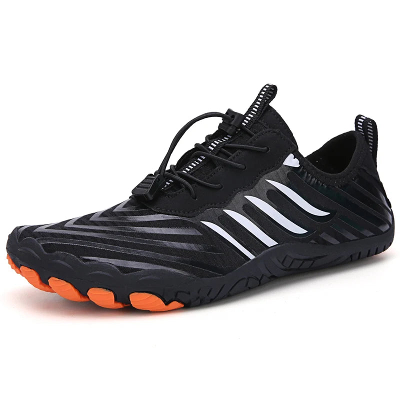 Men Barefoot Water Shoes for Beach Swimming and Hiking