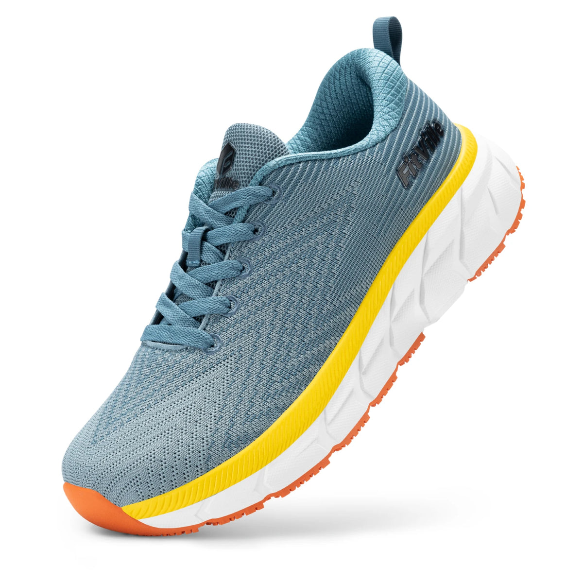 Fitville Men's FlowCore Running Shoes Wide Toe Box Cushioned