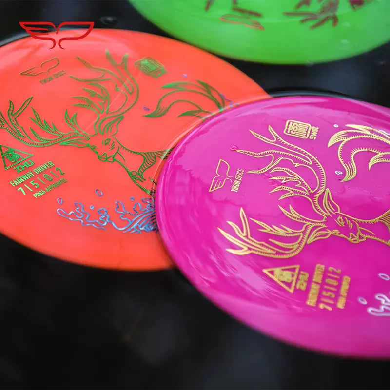 Yikun Throwing Far Plate Yan Series Fu Zhu ZHU Professional  Golf Scoring Competition