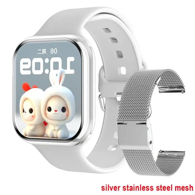 Waterproof Nfc Smartwatch With Bluetooth Calling And Heart Rate