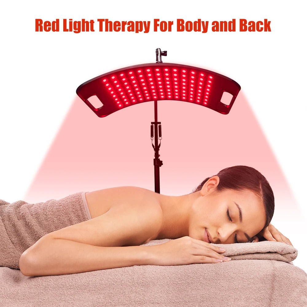 Near Infrared Red Light Therapy Panel 660nm 850nm With Timer