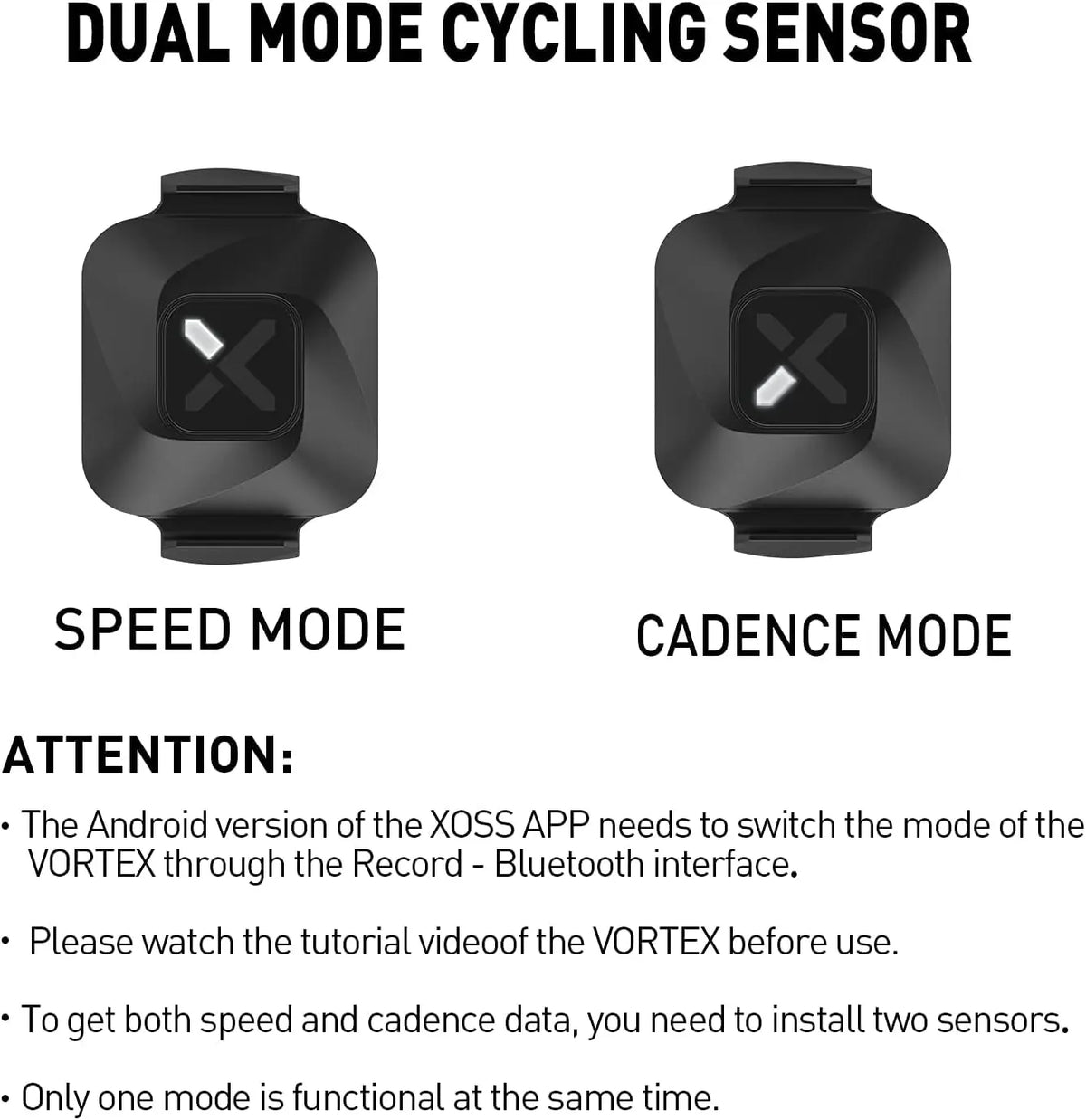 G+ Gen2 GPS Bike Computer ANT+/ Bluetooth IPX7 Cycling Computer Rechargeable Bicycle Speedometer