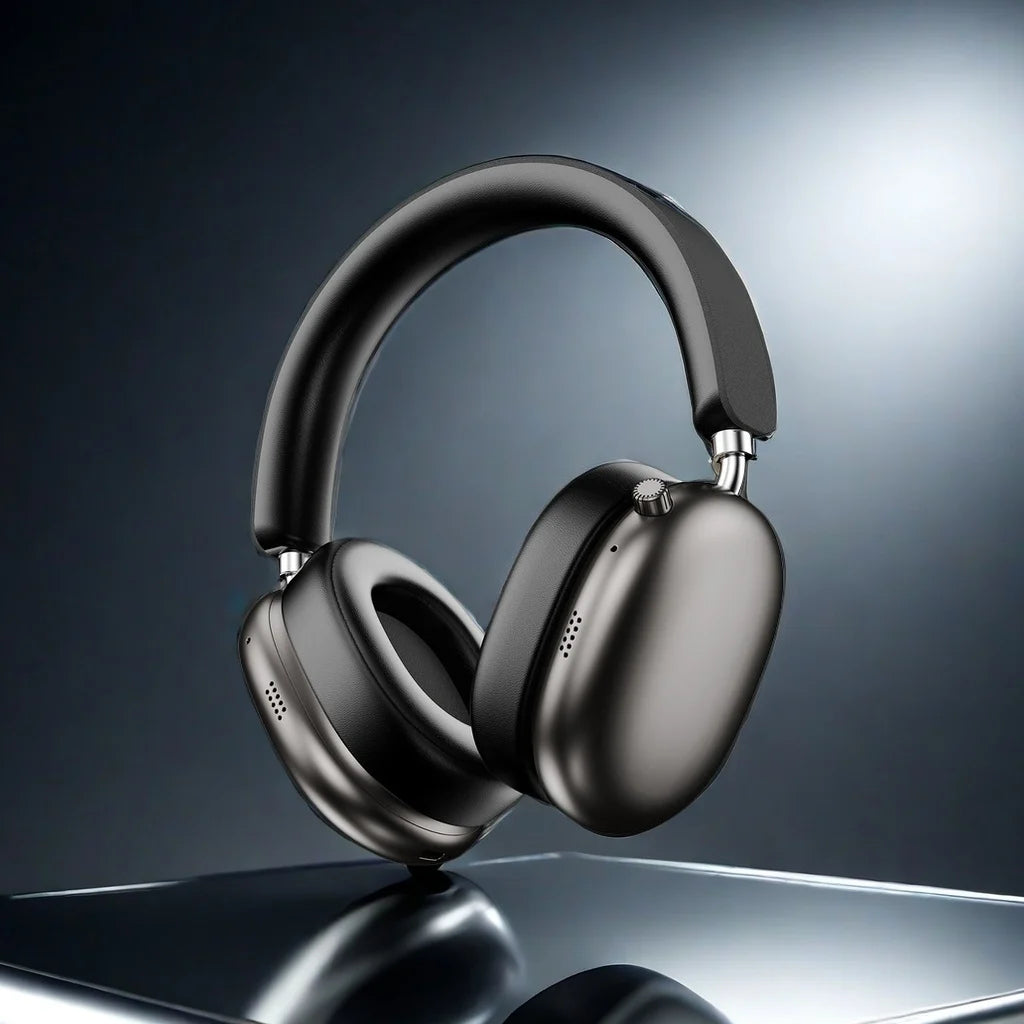 Wireless Bluetooth Headphones With Noise Cancellation And Microphone For Apple