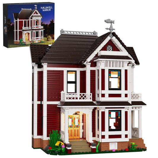 BuildMoc Charmed Halliwell Manor Building Blocks Set Model Kit