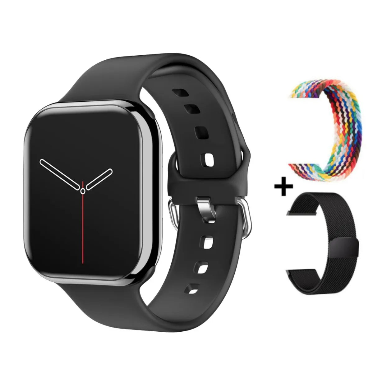 Waterproof Nfc Smartwatch With Bluetooth Calling And Heart Rate