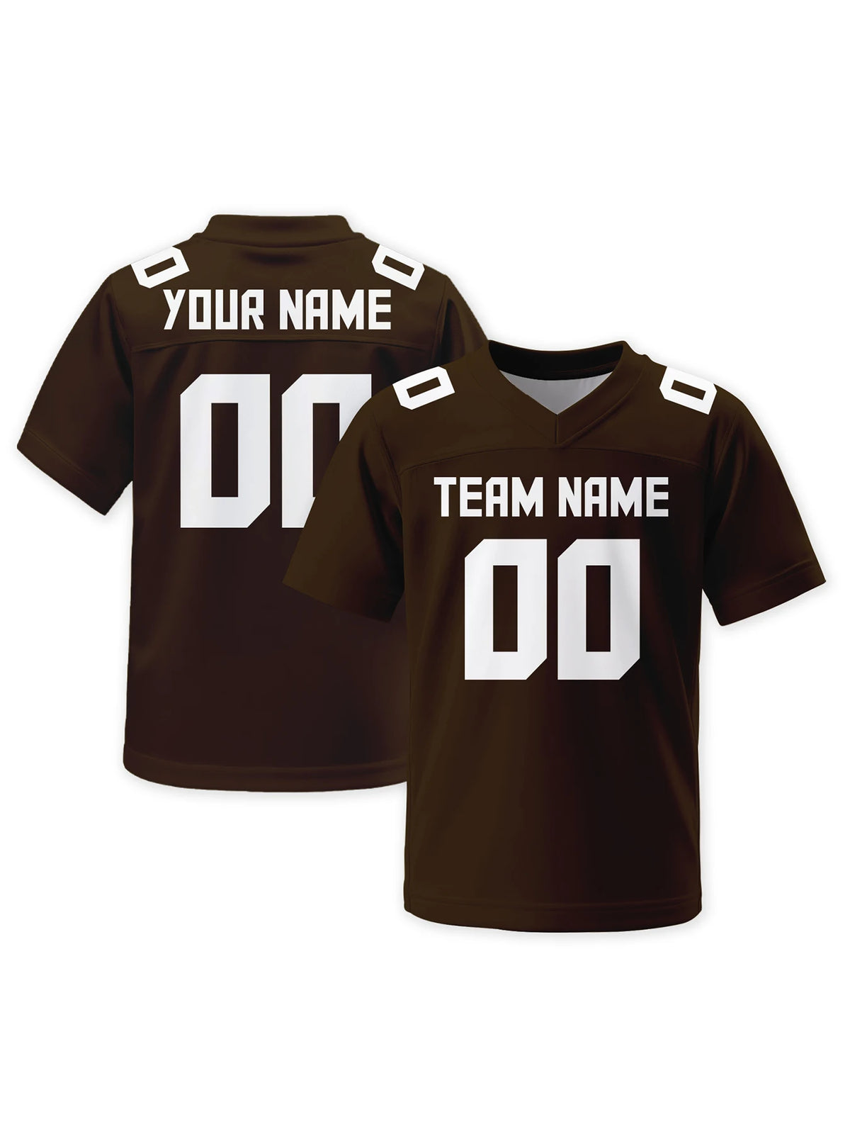 Pod4basket Custom American Football Jersey With Personalized Number And Name