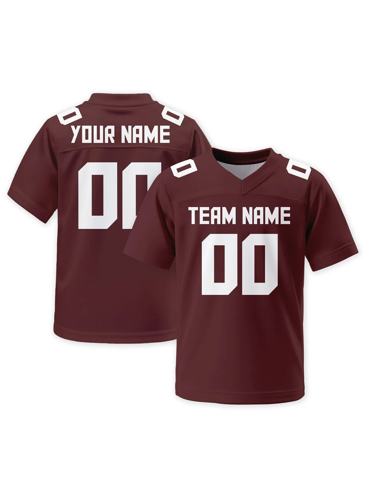 Pod4basket Custom American Football Jersey With Personalized Number And Name