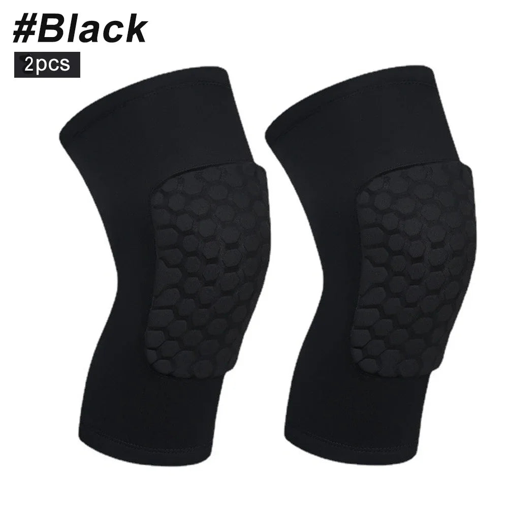Protective Compression Knee Pads For Sports And Exercise